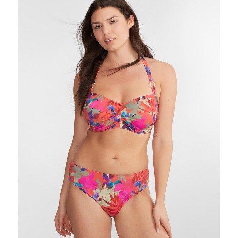 Calypso Twist Front Bandeau