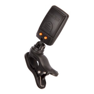 RockJam Clip-On Guitar Tuner  Chromatic Electric, Acoustic, and Bass Guitar Tuner with LCD Display - 1 of 4