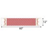 Big Dot of Happiness Jolly Santa Claus - Petite Christmas Party Paper Table Runner - 12 x 60 inches - 3 of 4