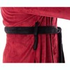 Star Trek TNG Adult Costume Fleece Plush Robe Bathrobe - Big And Tall - Picard - 3 of 4