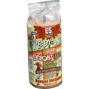 C&S Rtu Delight No Melt Suet Log - Pack of 8 - 1 of 1