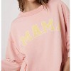 Women's Mama Graphic Tee - Peach Love - 4 of 4