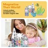 PICASSO-TILES Magnetic Tiles for Kids, 50PCS Mermaid Theme, Construction STEM Building Blocks Educational Toy - 4 of 4