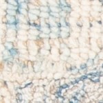 ivory/light blue
