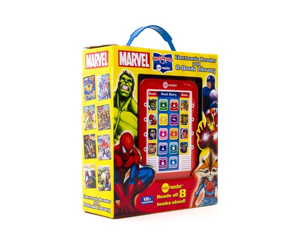 Disney Marvel Avengers Electronic Me Reader Story Reader and 8-book Boxed Set