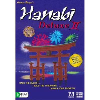 Hanabi Deluxe II Board Game