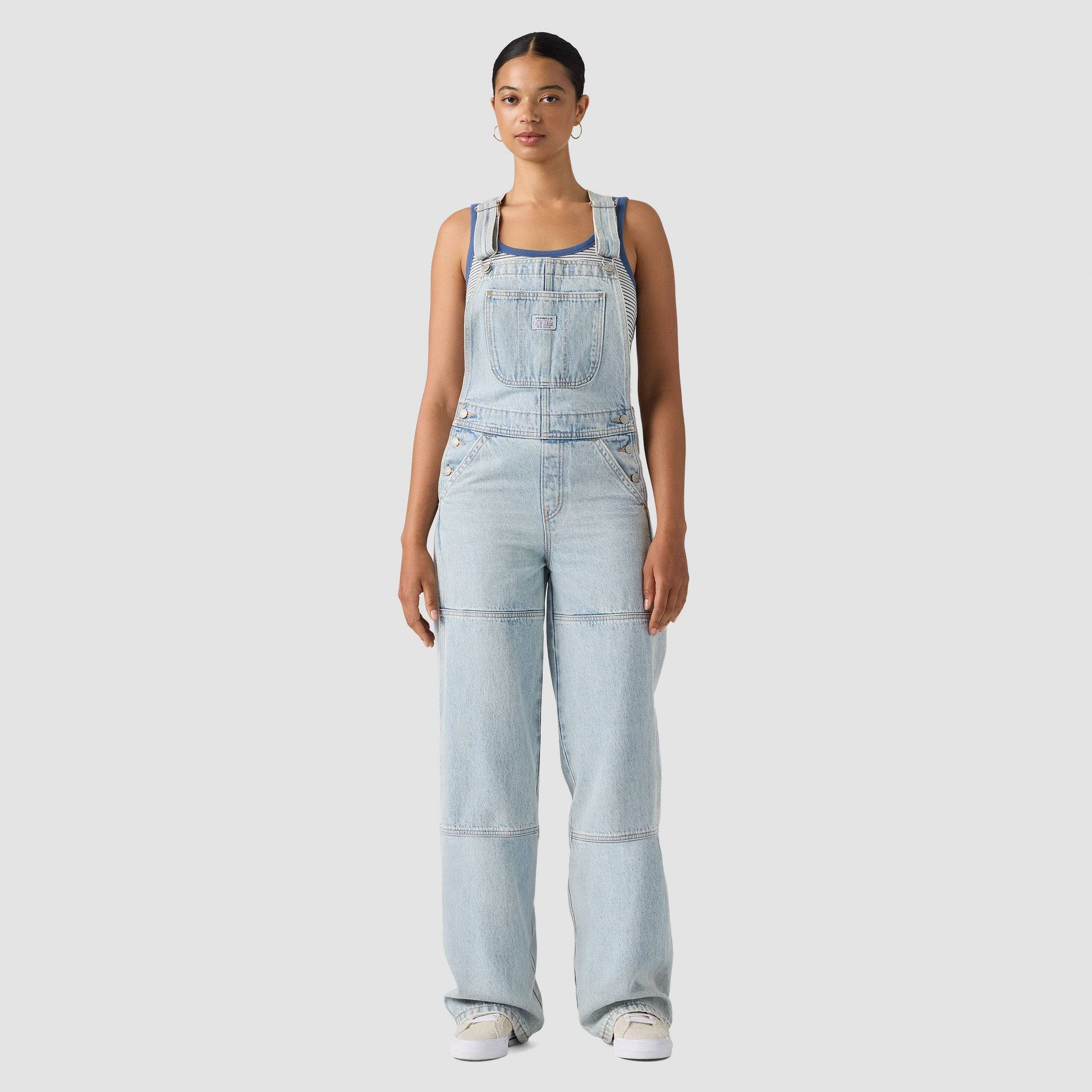 Levi's® Women's Rompers & Jumpsuits Utility Overalls - Blue Denim S