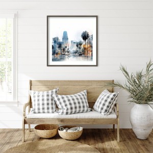 Amanti Art Graphic City III Miami by Irena Orlov Framed Wall Art Print - 1 of 4