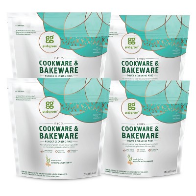 Grab Green Cookware & Bakeware Cleaner Pods