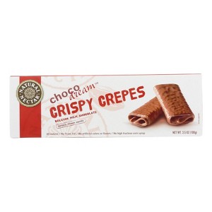 Natural Nectar - Crepes - Belgium - Milk - Crispy - Case of 8 - 3.5 oz - 1 of 2