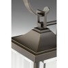 Progress Lighting, Gibbes Street, 3-Light Outdoor Post Lantern, Antique Bronze, Clear Beveled Glass - 4 of 4