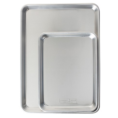 Nordic Ware Insulated Cookie Slider Sheet, 13 x 16, Silver