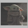 Men's Star Wars: The Mandalorian Sad Grogu Meme T-Shirt - 2 of 4