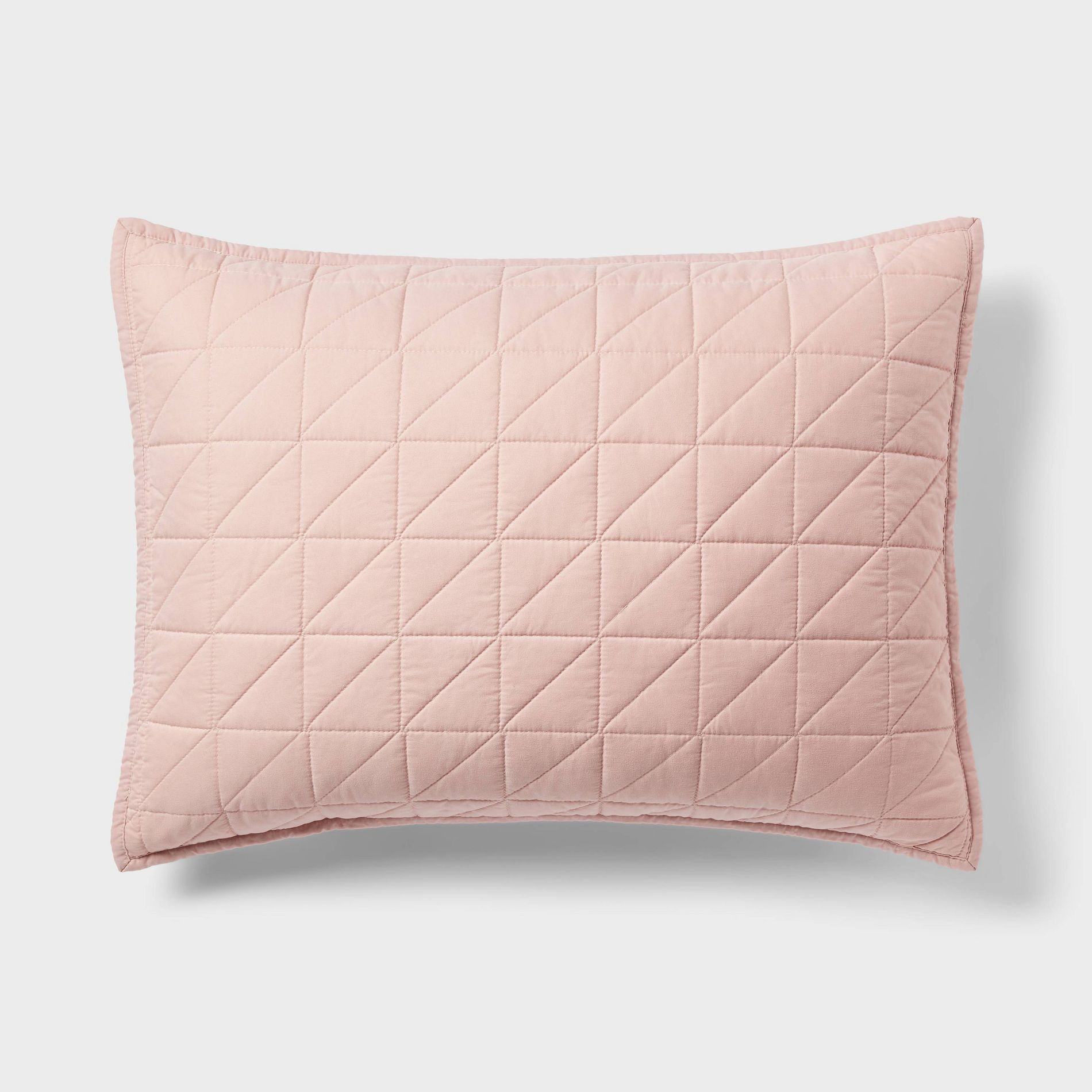 Standard Microfiber Quilt Sham - Room Essentials™