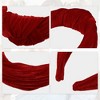 Unique Bargains Women's Velvet Wide Knotted headband for headband Hair Hoop Hair Accessories 1 Pc - 3 of 4