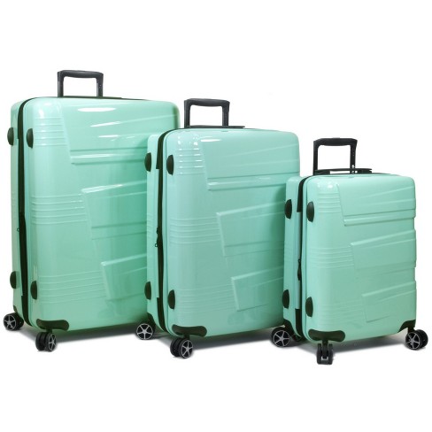 19V69 Italia Vintage 20 Expandable Spinner Carry-on Suitcase