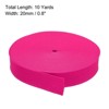 Unique Bargains Elastic Bands for Sewing Knit Elastic Spool High Elasticity for Wigs, Waistband, Pants - 2 of 4