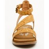 Women's Wo's Sylvie Tooled Sandals - Very G - 3 of 4