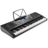 Ashthorpe 61-Key Digital Electronic Keyboard Piano with Full-Size Light Up Keys for Beginners with Headphones and Microphone - 2 of 4
