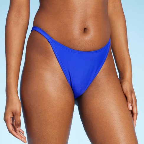 Womens Bathing Suits Triangle High Cut Bikini Swimsuit (Color : Royal Blue,  Size : Small) : : Clothing, Shoes & Accessories