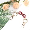 Unique Bargains Trendy Handbag Strap Red White 1 Pc - 4 of 4