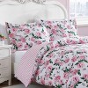 Blooming Roses Duvet Cover Set - Betseyville - image 4 of 4