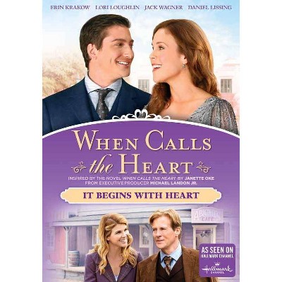 When Calls The Heart: It Begins With Heart (DVD)(2016)