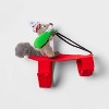 Santa Squirrel Rider Dog and Cat Costume - Wondershop™ - 3 of 4