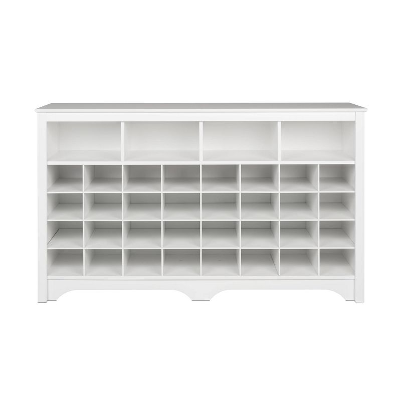 60" Entryway Shoe Cubby Console - Prepac, 1 of 13