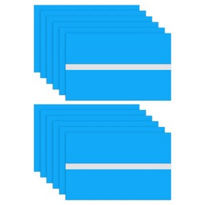 Unique Bargains Plastic Laser Engraving DIY Indoor Outdoor Engraving Blank Materials - 1 of 4