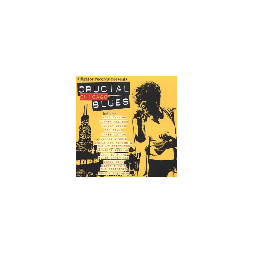 UPC 014551011620 product image for Various - Crucial Chicago Blues (CD) | upcitemdb.com