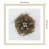 Amanti Art Winter Nest by Tania Soderman Wood Framed Wall Art Print - 3 of 4