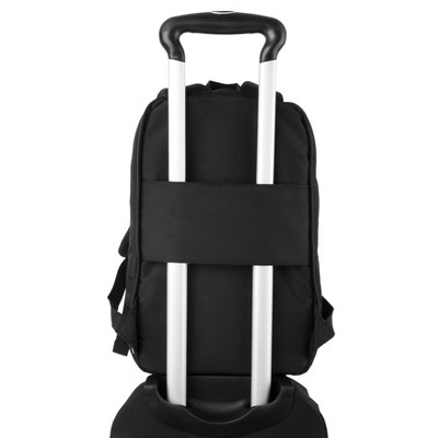 JWorld J World Dustin Rolling 13.5" Backpack with Detachable Bag - Black — фото 7