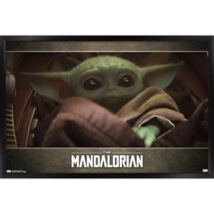 Trends International Star Wars: The Mandalorian - Eyes Framed Wall Poster Prints - 1 of 4
