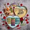 Jerky Heart – Includes 14 Delicious Beef Jerky Snacks With Flavors Like Habanero and Maple Bourbon – In A Delightfully Surprising Heart-Shaped Box - 3 of 4