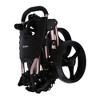 MacGregor Titanium MacTec 3 Wheel Folding Golf Cart with Umbrella Holder - 2 of 3