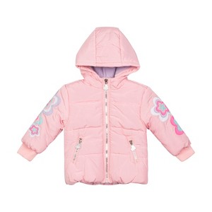 Betsey Johnson Toddler Girls Heavyweight Puffer Jacket - 1 of 3
