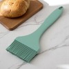 Unique Bargains Pastry Brush 7cm Wide Pastry Brush 65g Solid Color Dishwasher Safe Silicone PP 8.27"x2.76" 1Pcs - 2 of 4