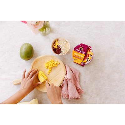 Sambazon Frozen Mango Passion Fruit Acai Bowl - 5.9oz
