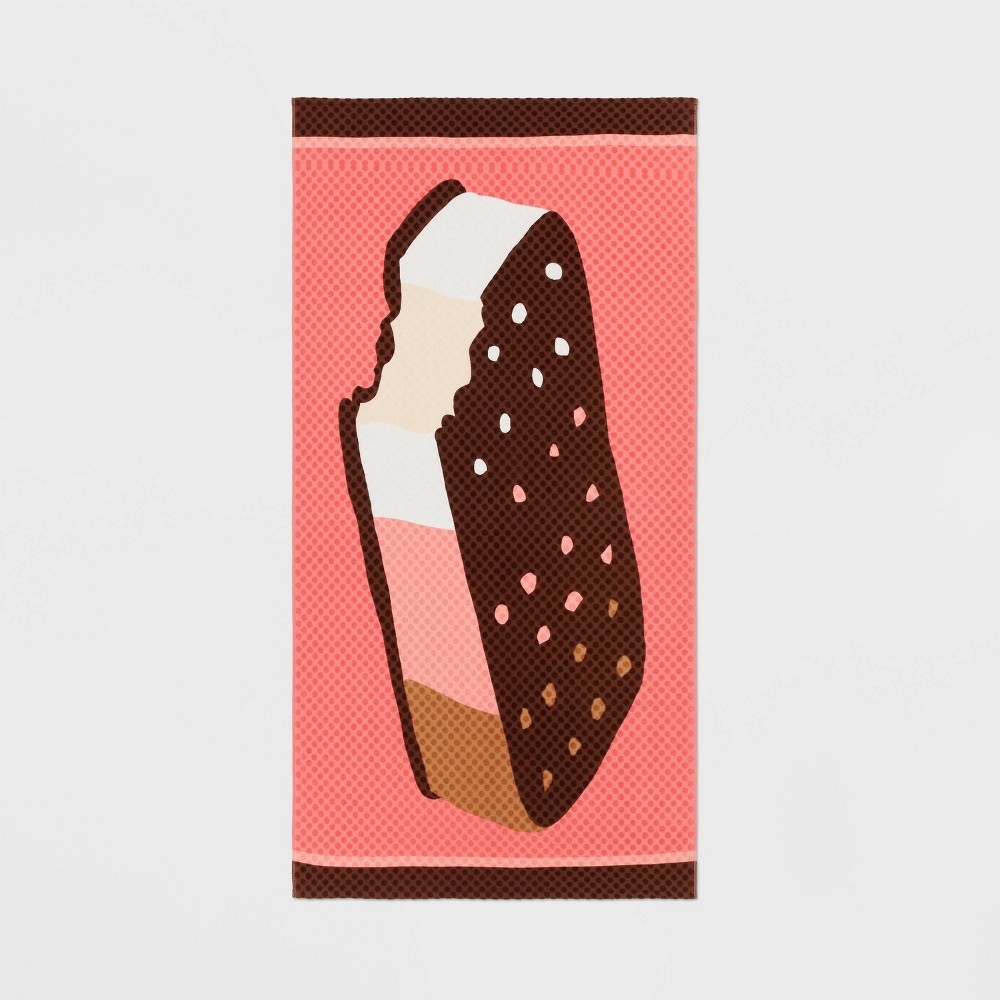 Ice Cream Sandwich Beach Towel - Room Essentials™