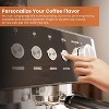ZAFRO Espresso Machine 20 Bar, Stainless Steel Expresso Coffee Machines with Grinder, Latte & Cappuccino Machine with Milk Frother Steam Wand for Home - 2 of 4