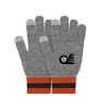 NHL Philadelphia Flyers Gray Big Logo Glove: Acrylic Knit, Ribbed Cuffs, Adult Size - 3 of 3
