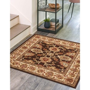 Unique Loom    Voyage Springfield Area Rug - 1 of 4