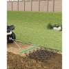 Heavy Duty 5x4.5 FT Drag Harrow - 1/2" Thick Steel Mesh with Reinforced Tines, ATV/UTV Tow Behind Harrow for Leveling & Grading Soil - 4 of 4
