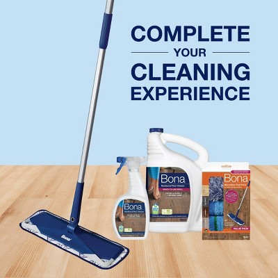 Bona Cleaning Products Wood Cleaner Spray + Mop Multi Purpose Floor Cleaner - Unscented - 32oz_4