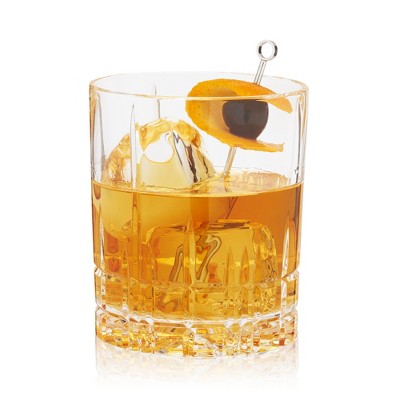 Spiegelau Perfect Serve Crystal Double Old Fashioned Glass Set