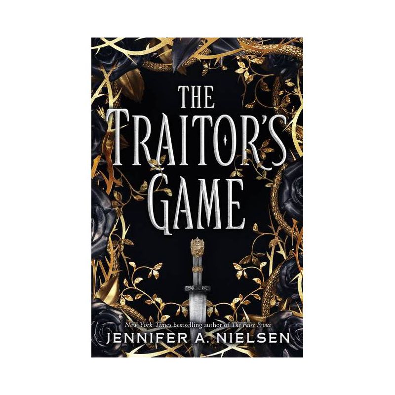 Traitor's Game -  (Traitor's Game) by Jennifer A. Nielsen (Hardcover), 1 of 2