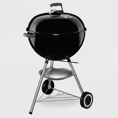 Weber 741001 Original Kettle 22&#34; Charcoal Grill - Black