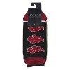 Naruto Shippuden Adult Akatsuki Clan Names Anime No Show Mix And Match Ankle Socks - 3 of 3