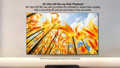 LG UP875: 4K Ultra HD Blu-ray Disc™ Player with HDR Compatibility